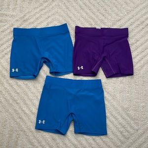 Under Armoir Women’s Compression Shorts Size M